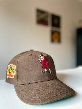 San Diego Padres Mascot At Bat 59FIFTY Fitted Cap